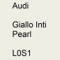 Preview: Audi, Giallo Inti Pearl, L0S1.